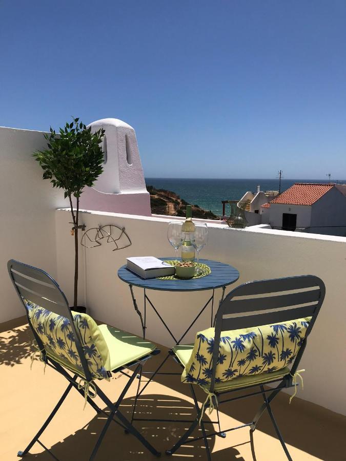 Tranquil Benagil Sea View Apartment With Panoramic Roof Terrace And 2 Pools, 200M From Beach, On Hanging Valleys Trail Lagoa  Eksteriør billede